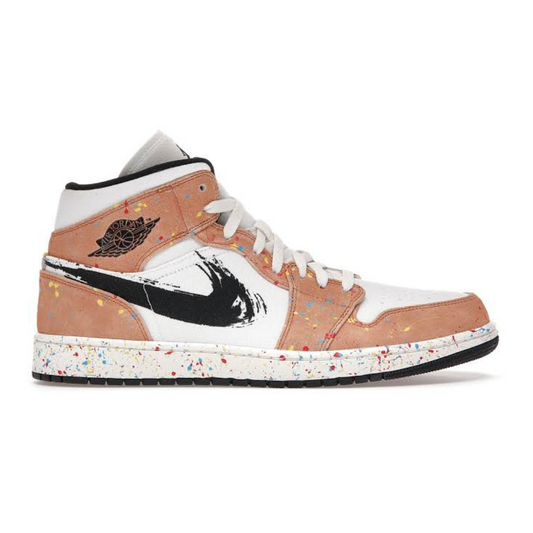 Jordan 1 Mid SE Brushstroke