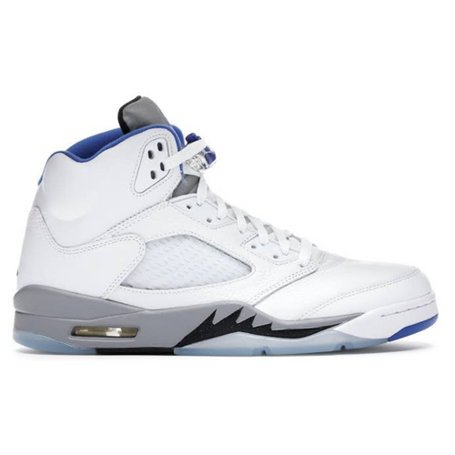 Jordan 5 Retro White Stealth