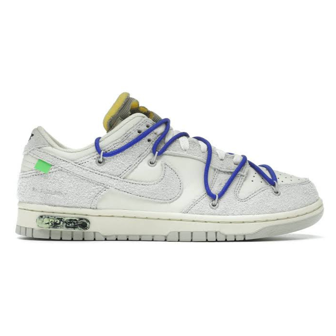 Nike Dunk Low Off White Lot 32:50