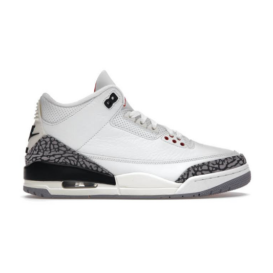 Jordan 3 Retro White Cement Reimagined