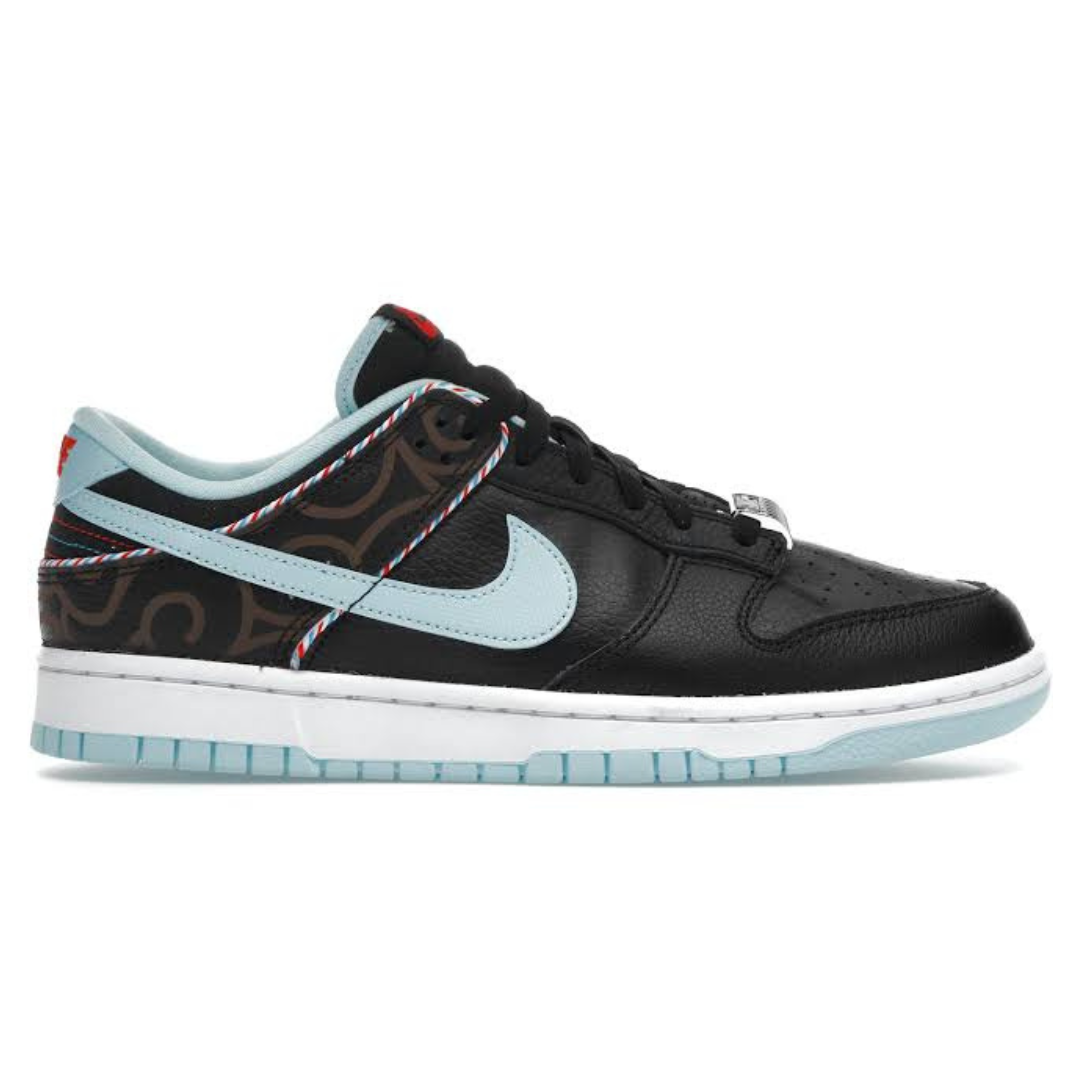 Nike Dunk Low Barber Shop Black