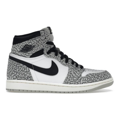 Jordan 1 Retro High OG White Cement