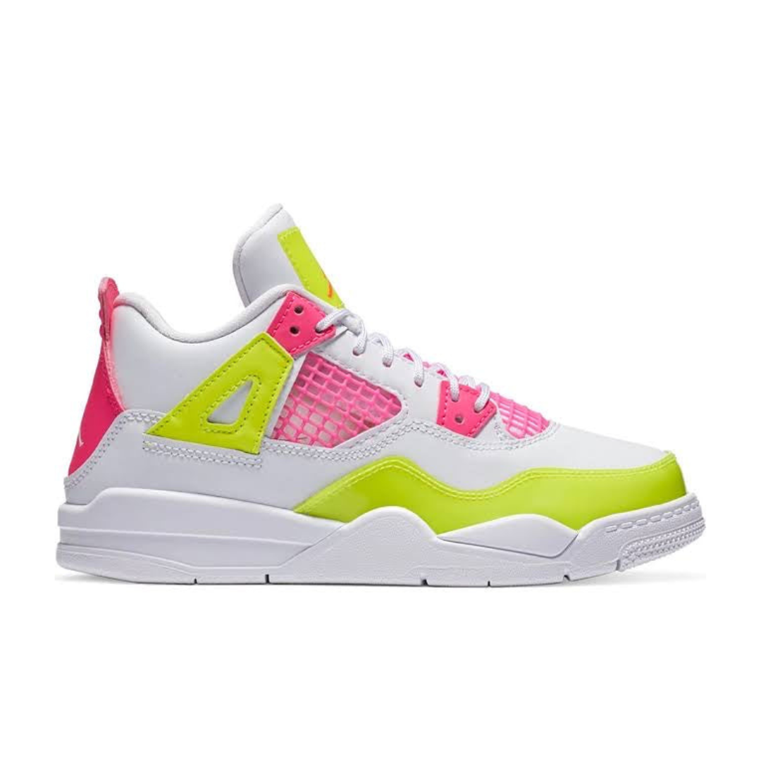 Jordan 4 Retro White Lemon Pink