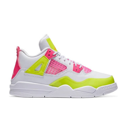 Jordan 4 Retro White Lemon Pink