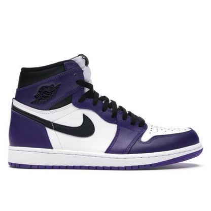 Jordan 1 Retro High Court Purple White