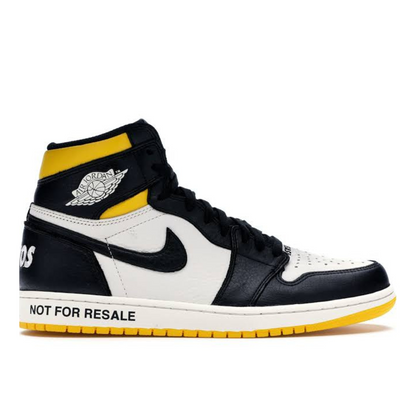 Jordan 1 Retro High "Not for Resale" Varsity Maize