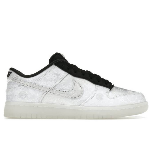 Nike Dunk Low CLOT Fragment White