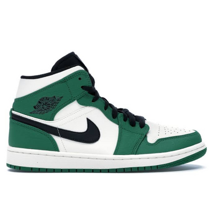 Jordan 1 Mid Pine Green