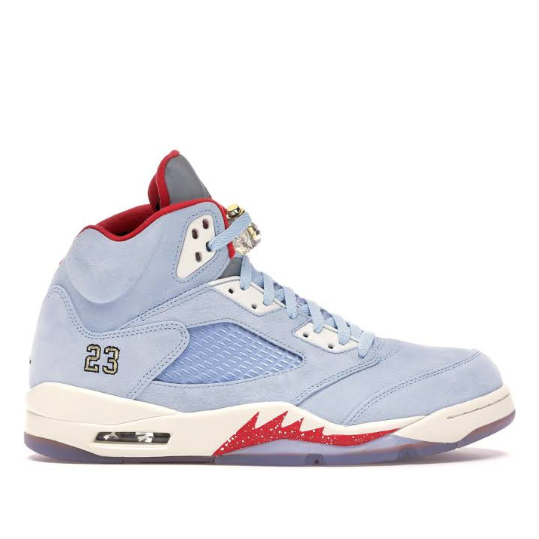 Jordan 5 Retro Trophy Room Ice Blue