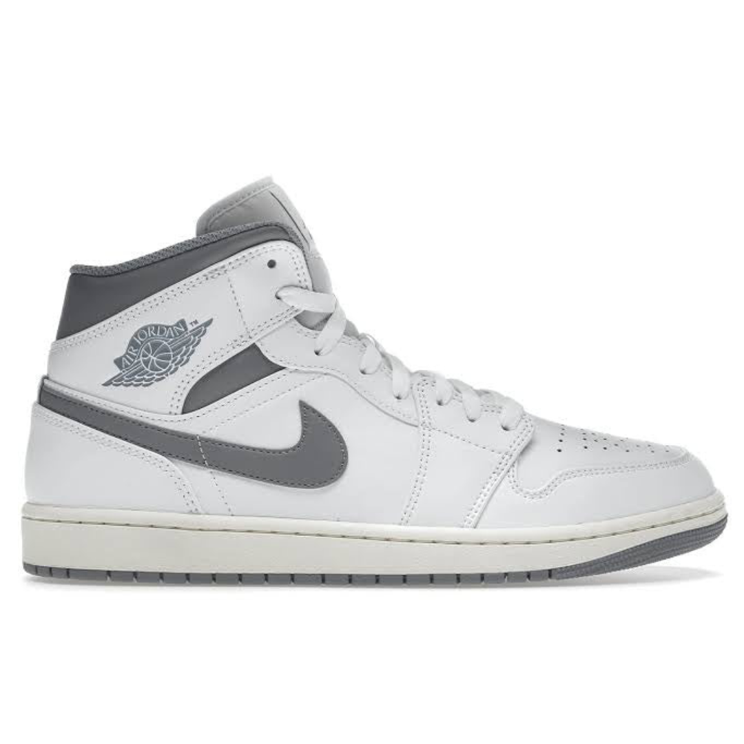 Jordan 1 Mid Neutral Grey
