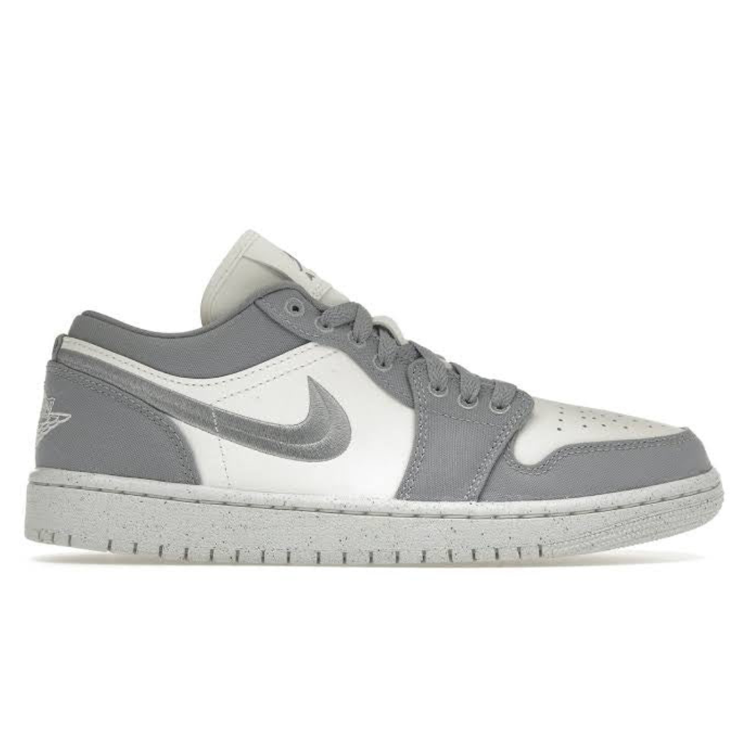 Jordan 1 Low Steel Grey