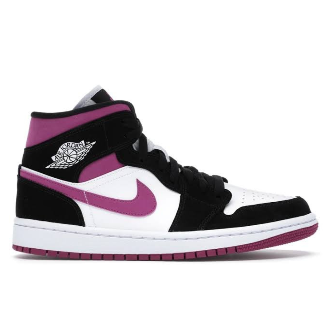 Jordan 1 Mid Magenta