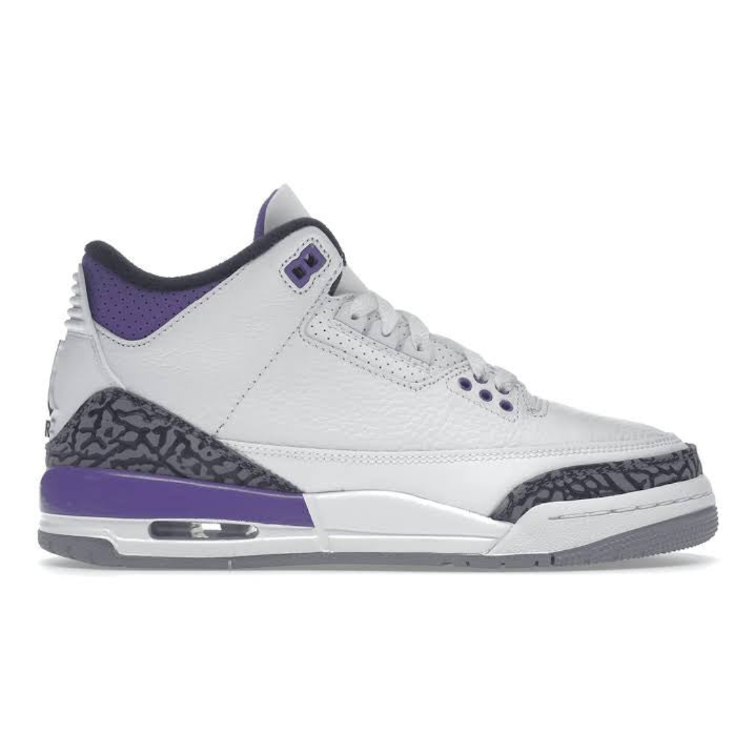 Jordan 3 Retro Dark Iris
