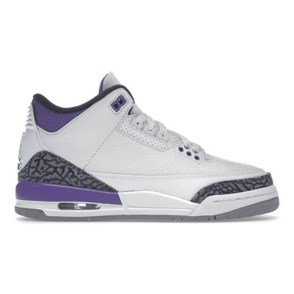 Jordan 3 Retro Dark Iris