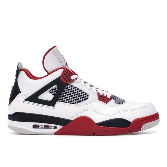 Jordan 4 Retro Fire Red