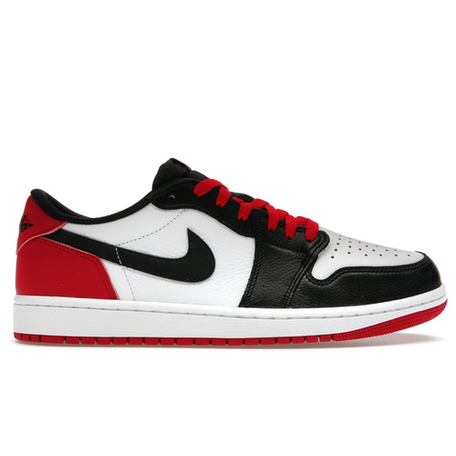 Jordan 1 Retro Low OG Black Toe