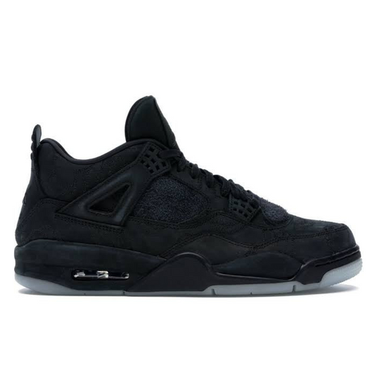 Jordan 4 Retro Kaws Black