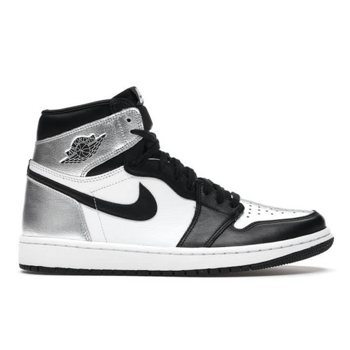 Jordan 1 Retro High Silver Toe