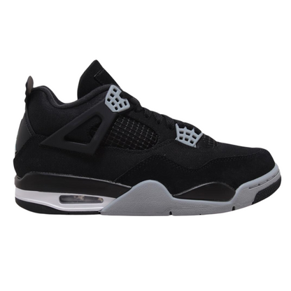 Jordan 4 Retro SE Black Canvas