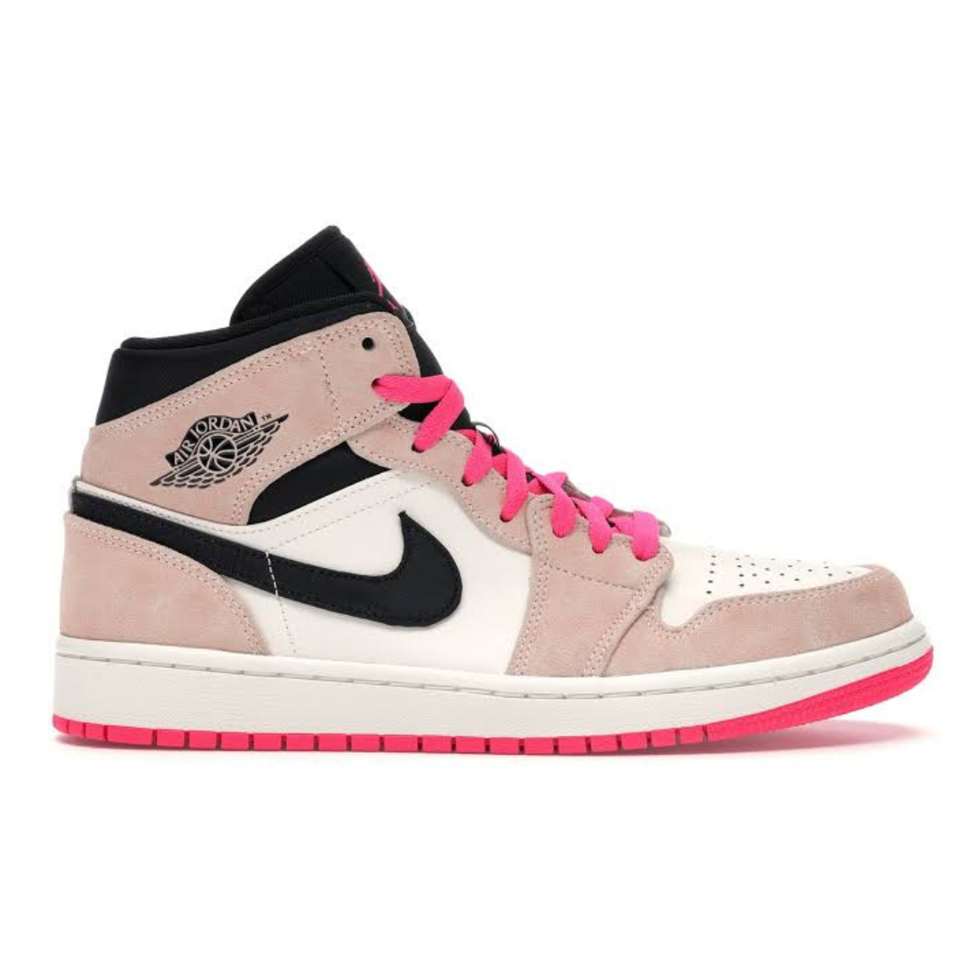 Jordan 1 Mid Crimson Tint