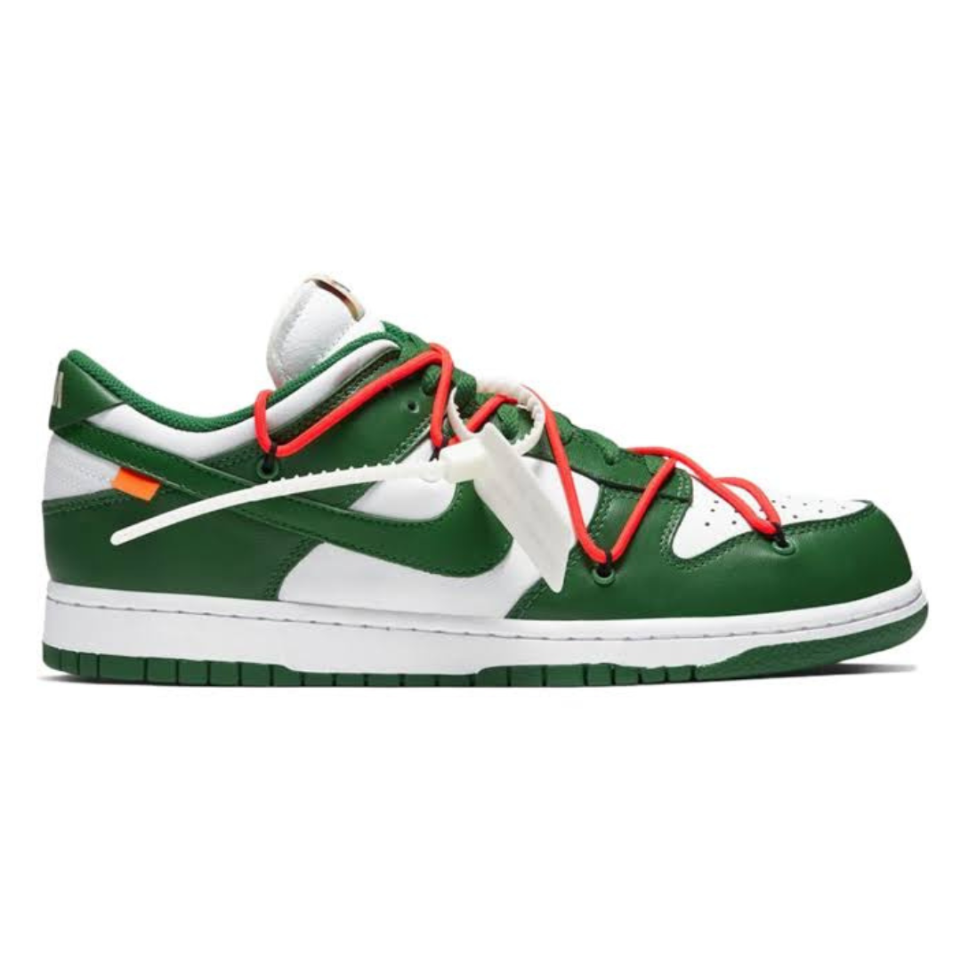 Nike Dunk Low Off White Pine Green