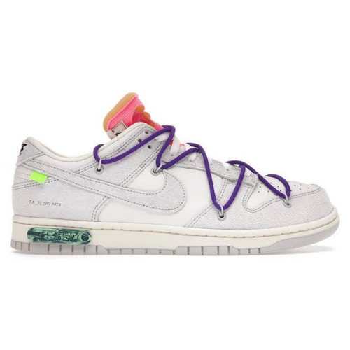 Nike Dunk Low Off White Lot 15:50