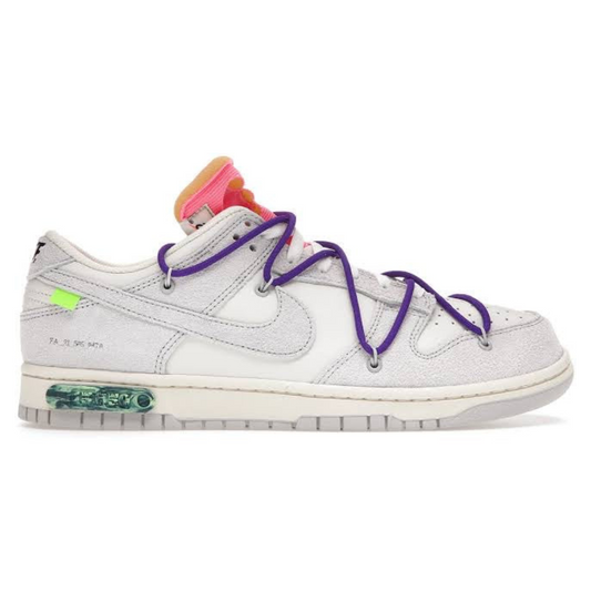 Nike Dunk Low Off White Lot 15:50