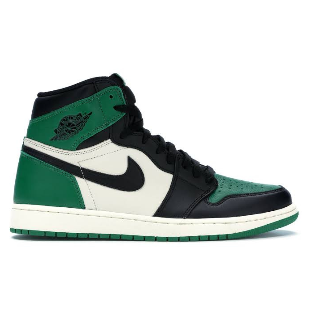 Jordan 1 Retro High Pine Green