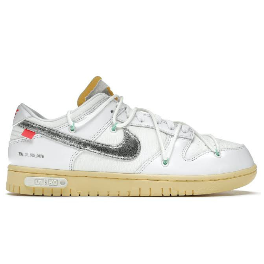 Nike Dunk Low Off White Lot 01:50