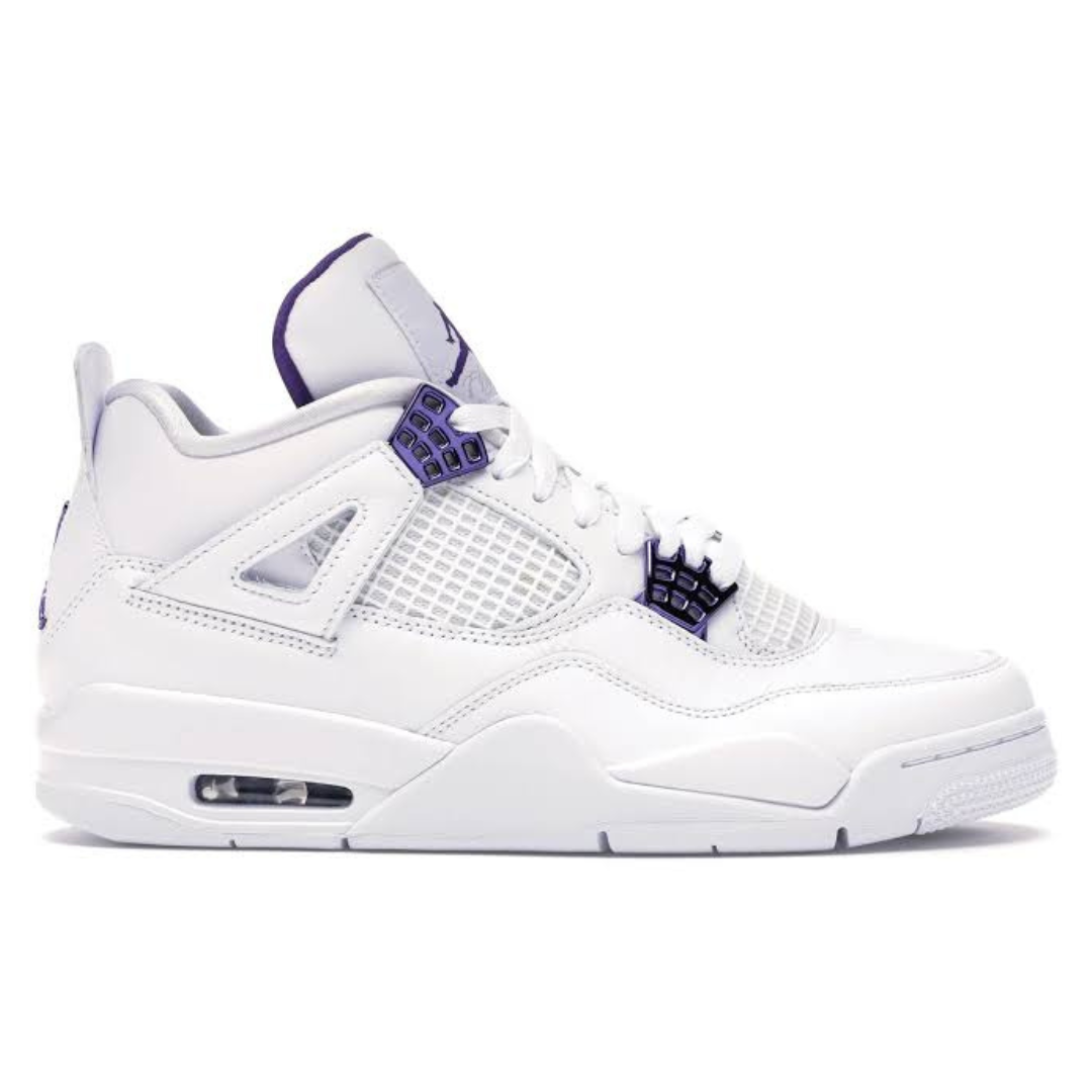 Jordan 4 Retro Metallic Purple