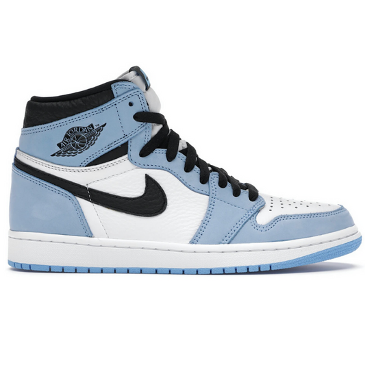 Jordan 1 Retro High White University Blue Black