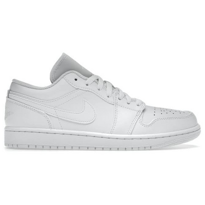 Jordan 1 Low Triple White