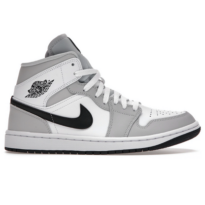 Jordan 1 Mid Light Smoke Grey