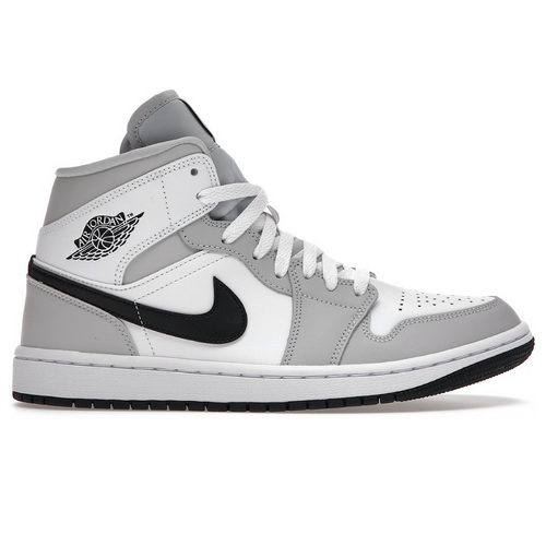 Jordan 1 Mid Light Smoke Grey