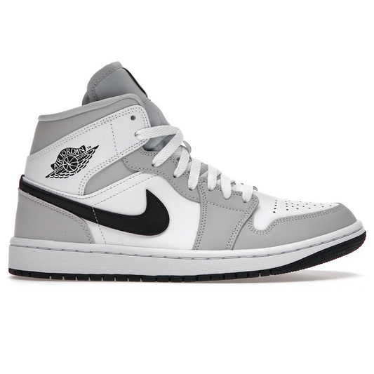 Jordan 1 Mid Light Smoke Grey