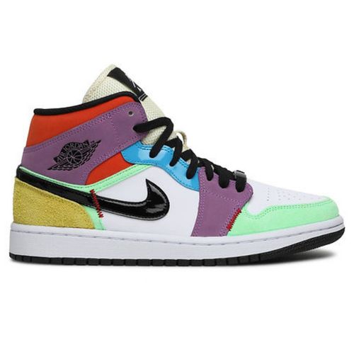 Jordan 1 Mid SE Multi-color