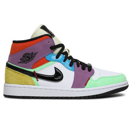 Jordan 1 Mid SE Multi-color
