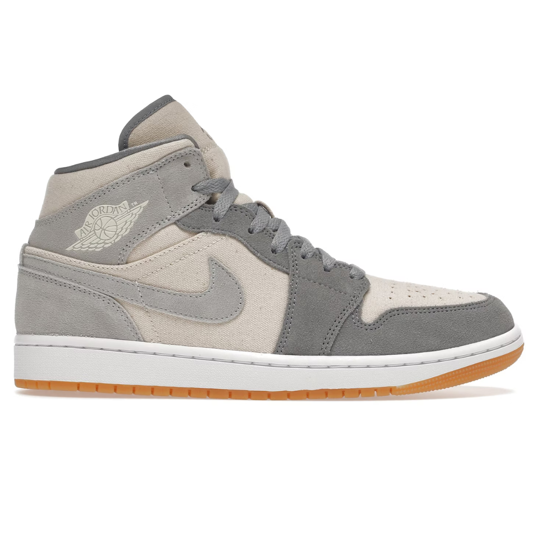 Jordan 1 Mid SE Coconut Milk Particle Grey