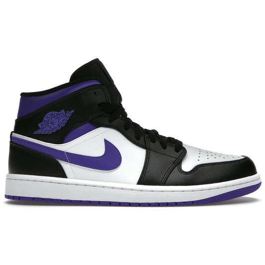 Jordan 1 Mid Dark Iris