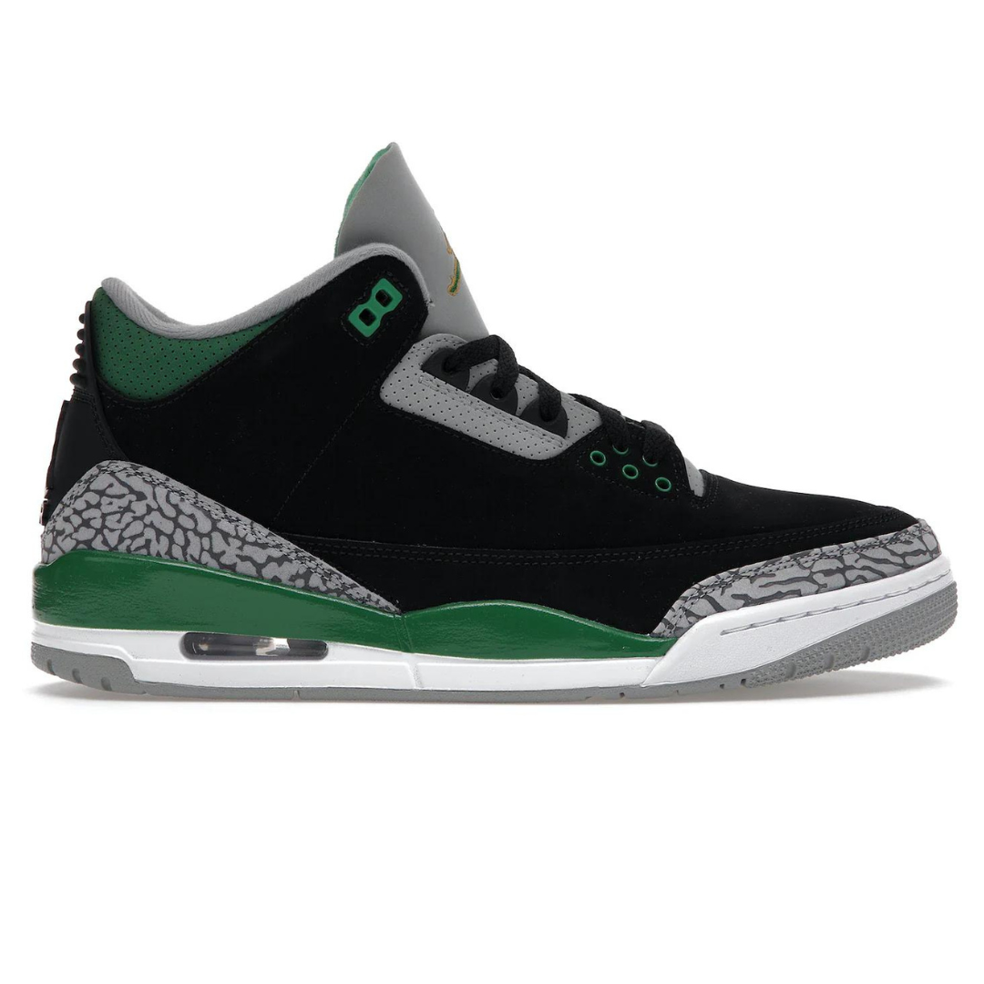 Jordan 3 Retro Pine Green