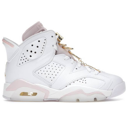 Jordan 6 Retro Gold Hoops