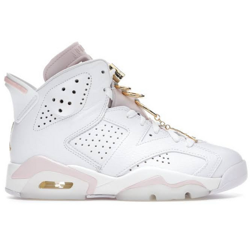 Jordan 6 Retro Gold Hoops