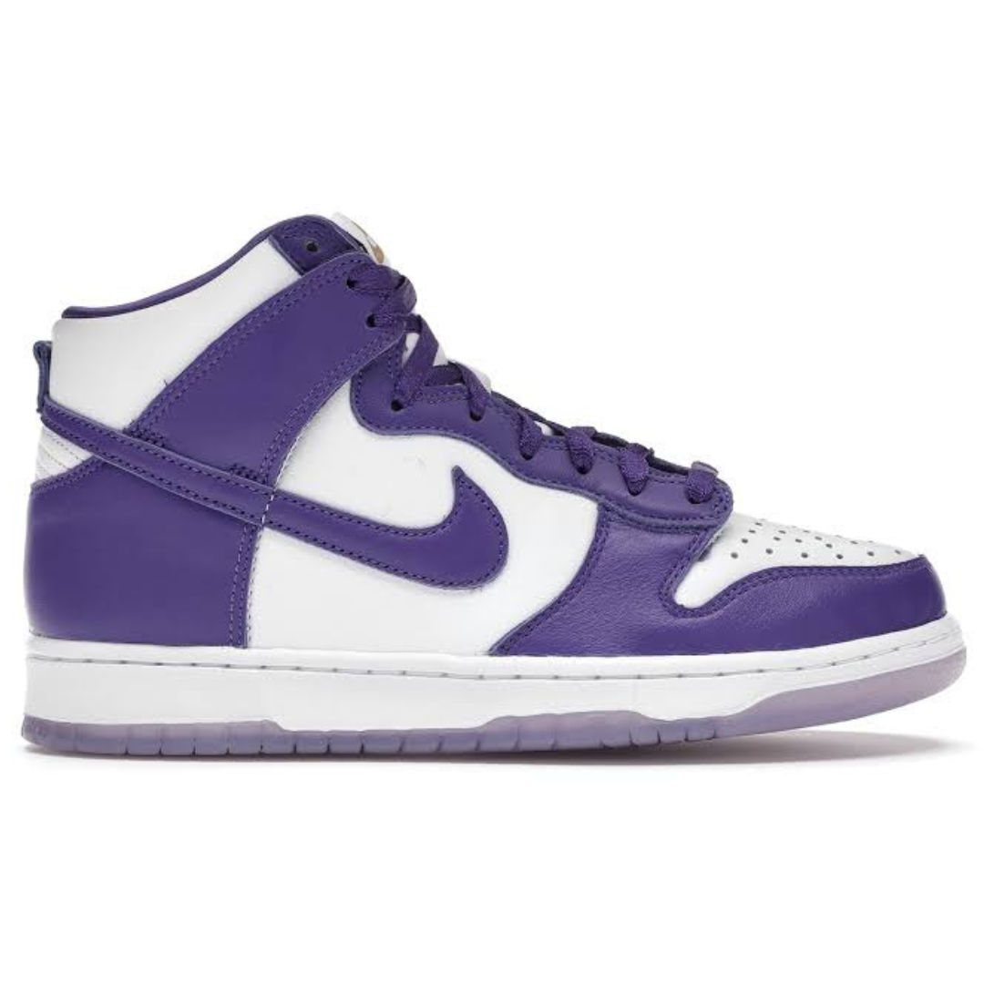 Nike Dunk High Varsity Purple