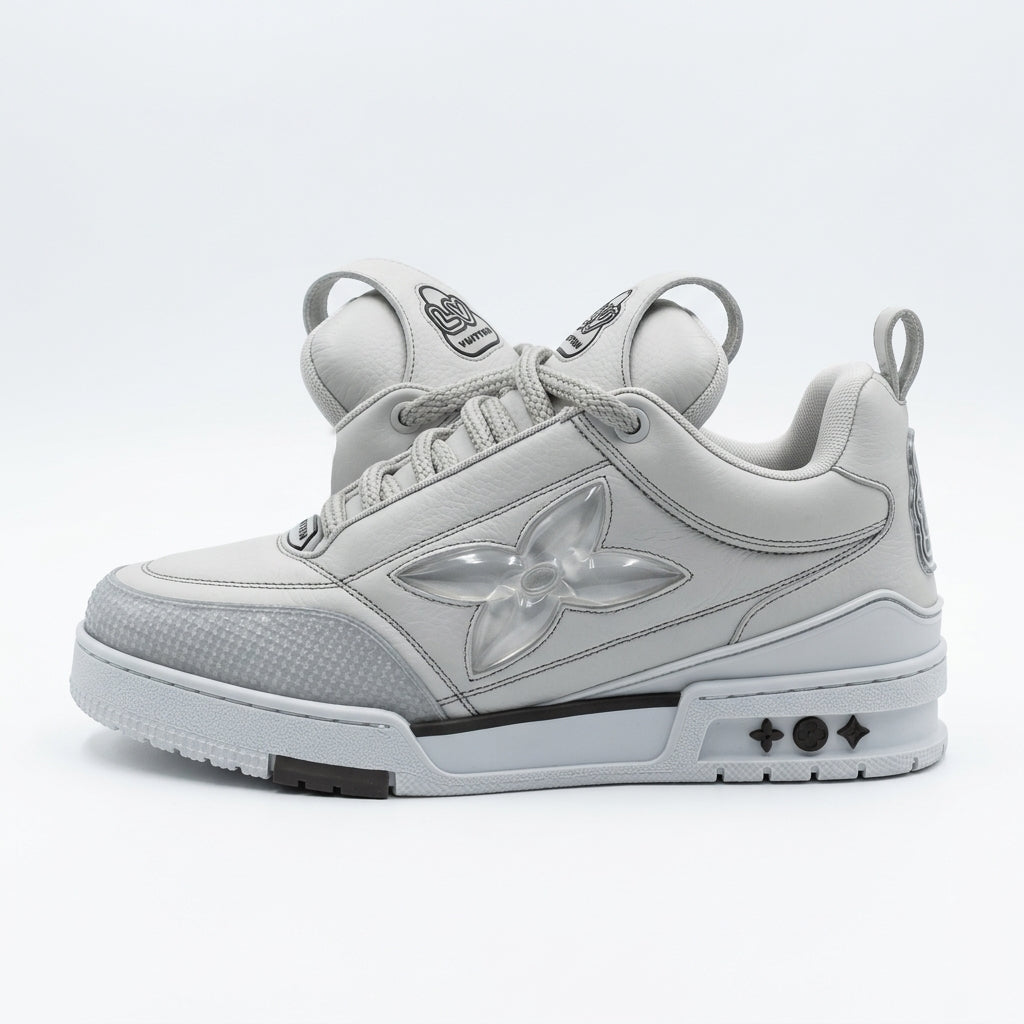 LV Trainer Chumbo cinza