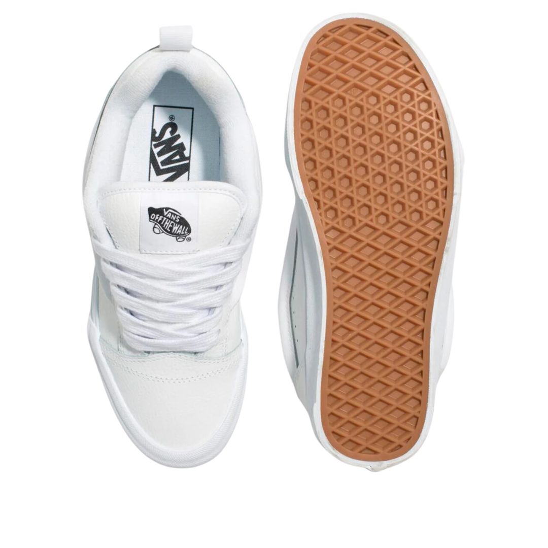 Vans KNU (Branco/Branco)