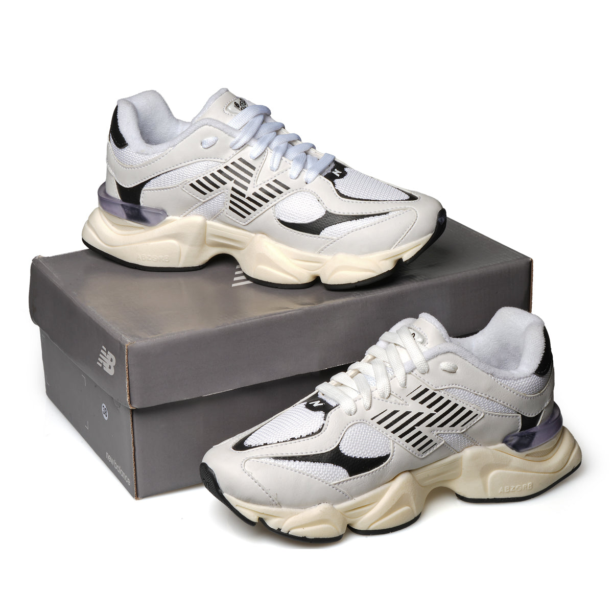 New balance 9060 (Branco/Preto)