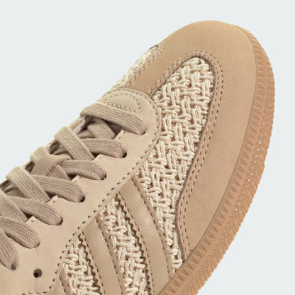 Adidas Samba OG Crochet Pack Sand Strata Bege
