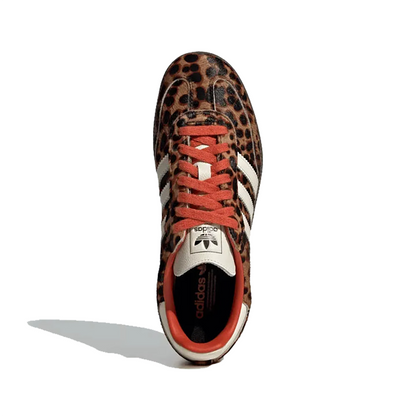 Adidas Samba OG Preloved Red Leopard