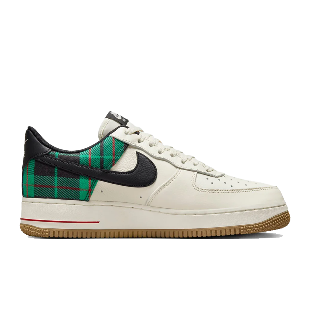 Nike Air Force 1 Low 07 LX Plaid Pale Ivory Stadium Green
