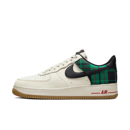 Nike Air Force 1 Low 07 LX Plaid Pale Ivory Stadium Green
